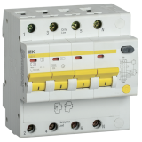 Автоматические выключатели дифференциального тока АД-12S_14S тип AC селективное