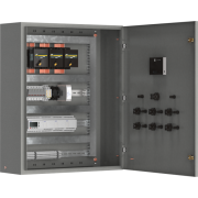 IEK Система АВР двух групп потребителей от двух независимых источников с секционированием на ВА88 управление электроприводом ЭП32/33 с систем