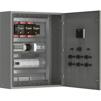 IEK Система АВР двух групп потребителей от двух независимых источников с секционированием на ВА88 управление электроприводом ЭП32/33 с системой управления 220В AC - AVR20-22-01-0160-230AC