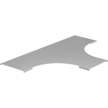 IEK Крышка разветвителя лестничного LESTA Т-образного основание 400мм R300 - CRT04D-4-400-10