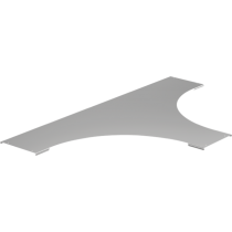 IEK Крышка разветвителя лестничного LESTA Т-образного основание 200мм R600