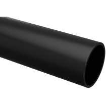 IEK Труба гладкая жесткая ПНД d=16мм черная (100м)