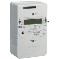 IEK Счетчик электрической энергии однофазный многотарифный STAR 128/1/2 С7-5(80)Э RS-485 UZ