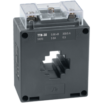 IEK Трансформатор тока ТТИ-30 150/5А 5ВА 0,5 - ITT20-2-05-0150