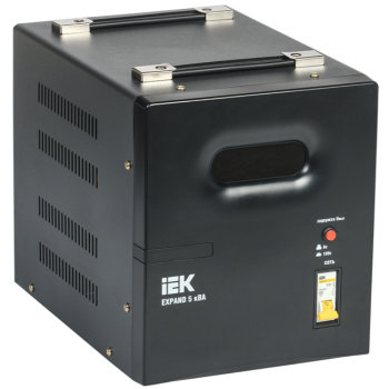IEK Стабилизатор напряжения переносной EXPAND 5кВА - IVS21-1-005-11