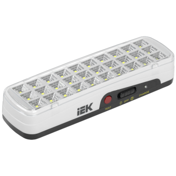IEK Светильник светодиодный аккумулятор/сеть ДБА 3926-П 3ч 3Вт - LDBA0-3926-30-K02
