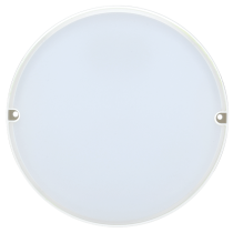 IEK Светильник светодиодный ДПО 2013Д 12Вт IP54 4000К дежурный режим круг белый с акустическим датчиком