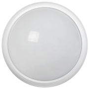 IEK Светильник светодиодный ДПО 5142Д 12Вт 6500K IP65 круг белый с акустическим датчиком