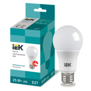 IEK Лампа светодиодная A80 шар 25Вт 230В 4000К E27