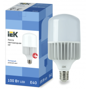 IEK Лампа светодиодная HP 100Вт 230В 6500К E40