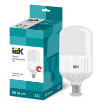 IEK Лампа светодиодная HP 50Вт 230В 4000К E27