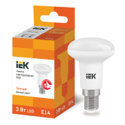 IEK Лампа светодиодная R39 рефлектор 3Вт 230В 3000К E14