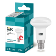 IEK Лампа светодиодная R39 рефлектор 3Вт 230В 4000К E14