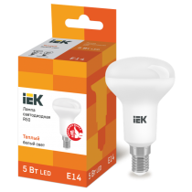 IEK Лампа светодиодная R50 рефлектор 5Вт 230В 3000К E14