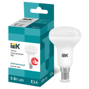 IEK Лампа светодиодная R50 рефлектор 5Вт 230В 4000К E14