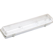 IEK Светильник пылевлагозащищенный ЛСП3901А ABS/PS 2х18Вт IP65