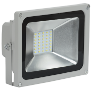IEK Прожектор светодиодный СДО 05-20 SMD IP65 серый