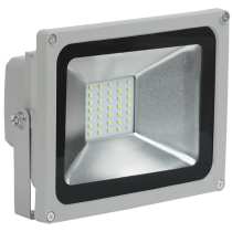 IEK Прожектор светодиодный СДО 05-20 SMD IP65 серый