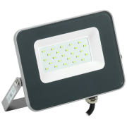IEK Прожектор светодиодный СДО 07-20G green IP65 серый