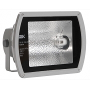 IEK Прожектор металлогалогенный ГО02-150-01 симметричный 150Вт Rx7s IP65 серый
