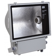 IEK Прожектор металлогалогенный ГО03-250-01 симметричный 250Вт E40 IP65 серый