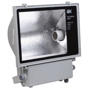 IEK Прожектор металлогалогенный ГО03-250-02 асимметричный 250Вт E40 IP65 серый