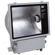 IEK Прожектор металлогалогенный ГО03-400-01 симметричный 400Вт E40 IP65 серый