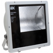 IEK Прожектор металлогалогенный ГО04-400-01 симметричный 400Вт E40 IP65 серый