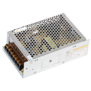 IEK Драйвер LED ИПСН-PRO 150Вт 12В блок-клеммы IP20 - LSP1-150-12-20-33-PRO