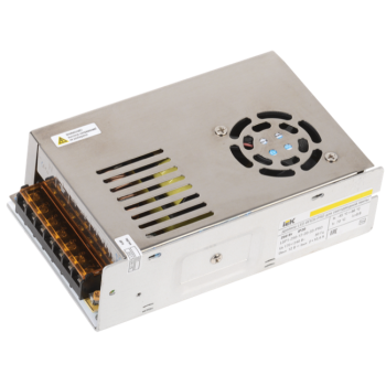 IEK Драйвер LED ИПСН-PRO 250Вт 12В блок-клеммы IP20 - LSP1-250-12-20-33-PRO