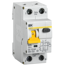 IEK Автоматический выключатель дифференциального тока АВДТ32 B25 10мА