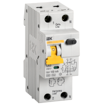 IEK Автоматический выключатель дифференциального тока АВДТ32 C63 100мА