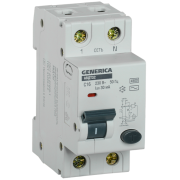 IEK Автоматический выключатель дифференциального тока АВДТ32 C16 GENERICA