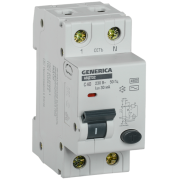 IEK Автоматический выключатель дифференциального тока АВДТ32 C40 GENERICA