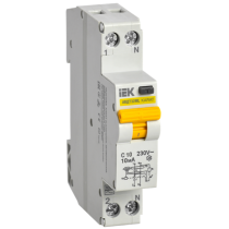 IEK Выключатель автоматический дифференциального тока АВДТ32МL C10 10мА KARAT