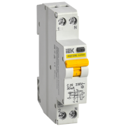 IEK Выключатель автоматический дифференциального тока АВДТ32МL C20 30мА KARAT