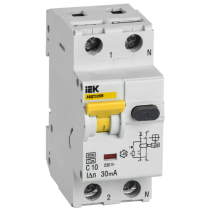 IEK Автоматический выключатель дифференциального тока АВДТ32EM C10 30мА