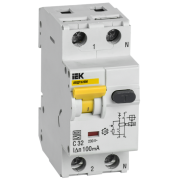 IEK Автоматический выключатель дифференциального тока АВДТ32EM C32 100мА