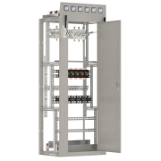 IEK Панель линейная ЩО70-1-12УЗ рубильник 1х630А автоматические выключатели 3Р 4х160А трансформаторы тока 3х600-5А