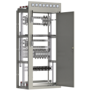 IEK Панель вводно-секционная ЩО70-1-87УЗ плавкие вставки 6х630А трансформаторы тока 6х600-5А рубильники 3х630А