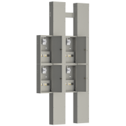 IEK Устройство этажное распределительное УЭРМ-21 на две квартиры с однофазным вводом с характеристикой C в каждую квартиру