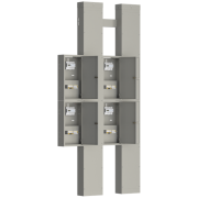 IEK Устройство этажное распределительное УЭРМ-23 на две квартиры с трехфазным вводом с характеристикой C в каждую квартиру