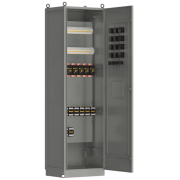 IEK Панель распределительная ВРУ-8505 4Р-104-30 выключатели автоматические 3Р 4х125А 1Р 38х63А контакторы 5х65А