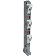IEK Предохранитель-выключатель-разъединитель ПВР-1 вертикальный 160А 185мм с пофазным отключением c V-образными коннекторами