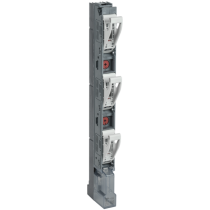 IEK Предохранитель-выключатель-разъединитель ПВР-1 вертикальный 160А 185мм с пофазным отключением c V-образными коннекторами