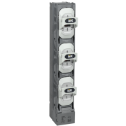 IEK Предохранитель-выключатель-разъединитель ПВР-1 вертикальный 400А 185мм с пофазным отключением c V-образными коннекторами