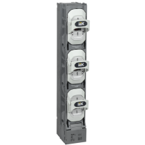 IEK Предохранитель-выключатель-разъединитель ПВР-1 вертикальный 400А 185мм с пофазным отключением c V-образными коннекторами