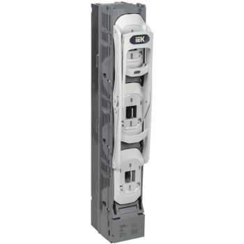 IEK Предохранитель-выключатель-разъединитель ПВР-3 вертикальный 630А 185мм с одновременным отключением - SPR20-3-3-630-185-100