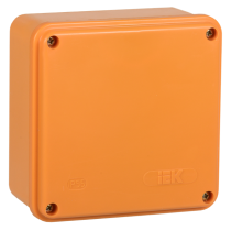 IEK Коробка распаячная огнестойкая ПС 100х100х50мм 2P 10мм2 IP44 гладкие стенки