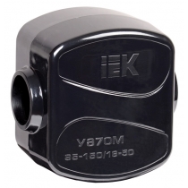 IEK Зажим кабельный ответвительный У-870М (95-150/16-50мм2) IP20